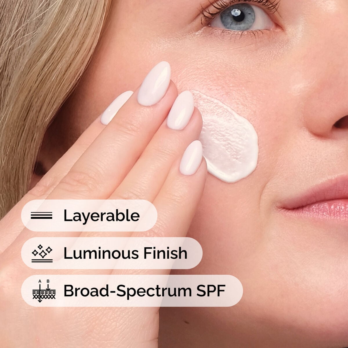 uv-filters-spf-45-serum-p4 uv-filters-spf-45-serum-model-application-with-benefits.jpg